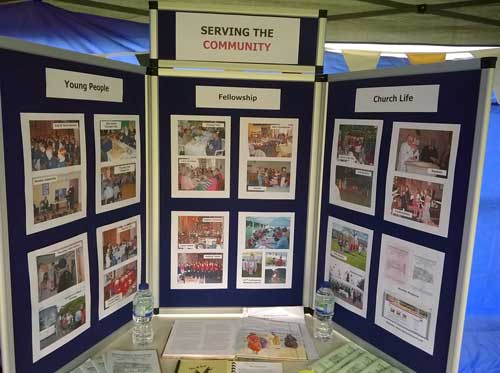 Picture, Church Display Board